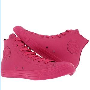 Hot Pink Converse